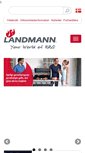 Mobile Screenshot of landmann.dk