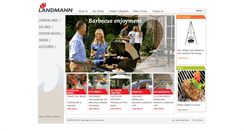 Desktop Screenshot of landmann.hk
