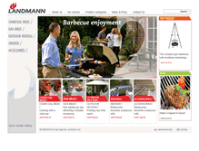 Tablet Screenshot of landmann.hk