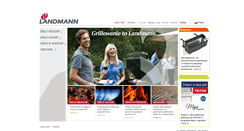 Desktop Screenshot of landmann.pl